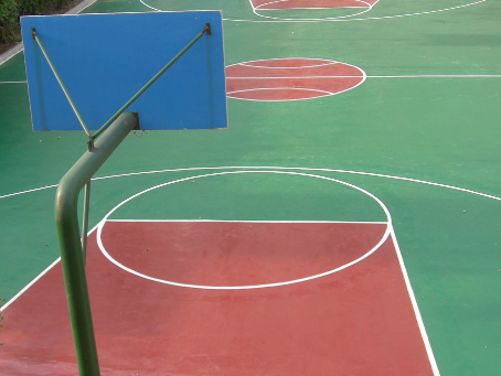 普陀球场翻新地面是一个涉及