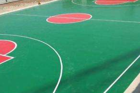 普陀硅PU篮球场的施工逻辑与关键信息解析